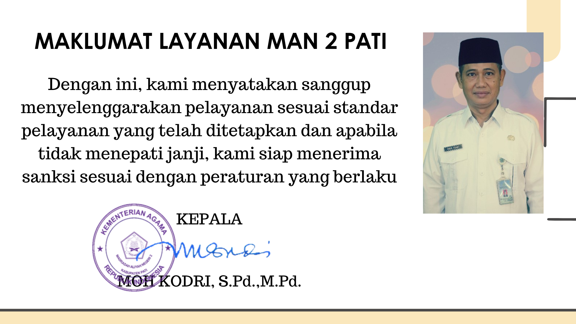 maklumat layanan ttd